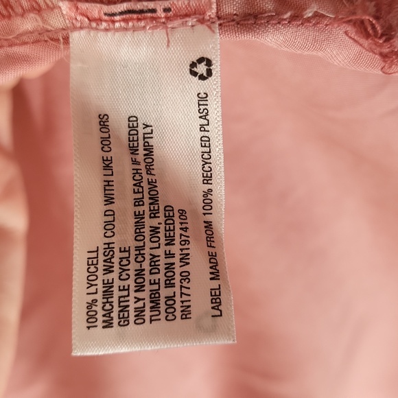 Light Pink Button Down Shirt - Picture 5 of 6